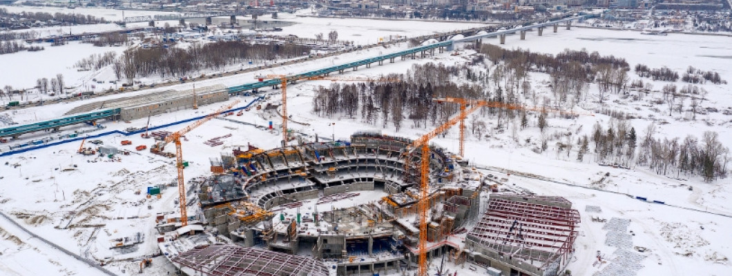Строительство ледовых арен