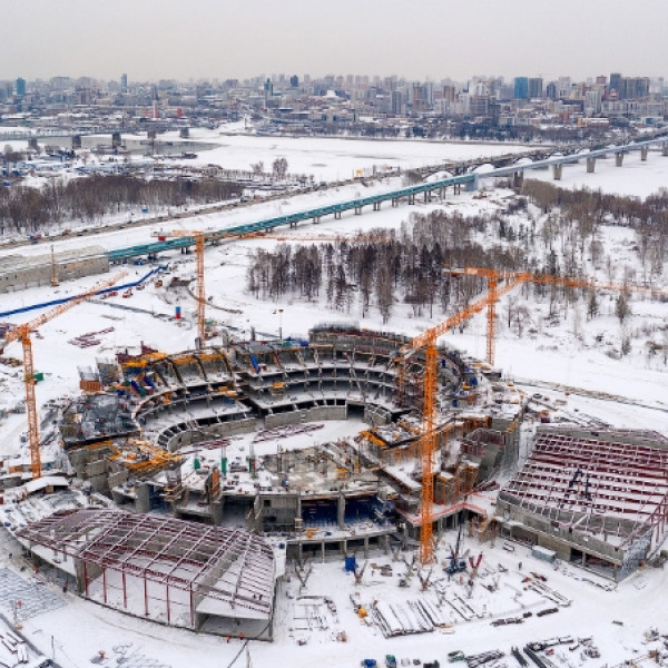 Строительство ледовых арен