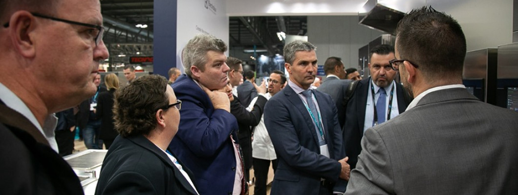 С 18 по 21 октября 2019 года специалисты нашей компании приняли участие в международной выставке индустрии гостеприимства HostMilano 2019!