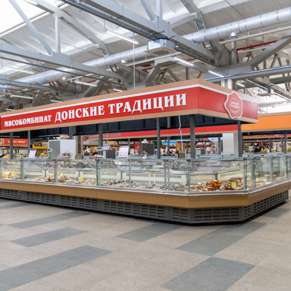 г. Ростов -на-Дону В конце 2020 года в городе Ростов-на-Дону открылась уникальная торговая площадка площадью 5,5 тысяч кв.м. - Фуд-молл - Новый Базар @vsenabazar .