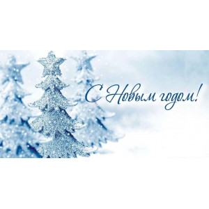С Новым годом и Рождеством!