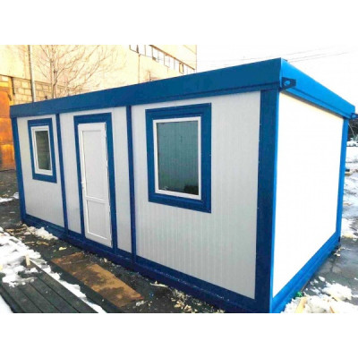 Быстровозводимые здания из сэндвич-панелей