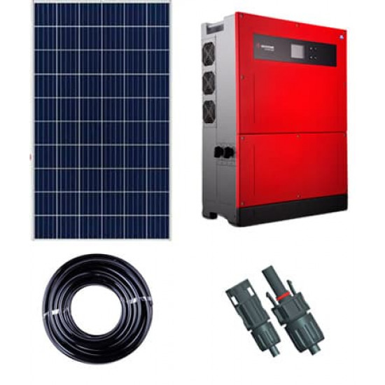 Комплект On-Grid, 52 кВт