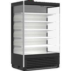 Горка холодильная CRYSPI SOLO 1000 LED с выпаривателем, с боковинами                    