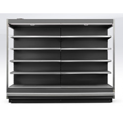Стеллаж охлаждаемый CRYSPI ВПВ С (Italfrigo Rimini H9 1875), RAL 7016 (гладкая глянцевая), IRMH9 188Д1                    