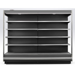 Стеллаж охлаждаемый CRYSPI ВПВ С (Italfrigo Rimini H9 2500) RAL 7016 (гладкая глянцевая), IRMH9 250Д1                    