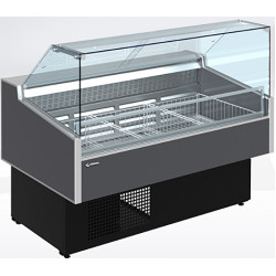 Витрина морозильная CRYSPI Octava Q М 1200 (RAL 7016)                    