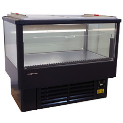 Витрина морозильная VIESSMANN TectoPromo IS1-120-FC-R290 цвет внешний RAL7016, внутренний BG0088                    