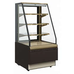 Витрина холодильная ПОЛЮС STANDARD (CUBE) KC70 VM 1,3-2 0102-0109 (открытая), П0000009438                    