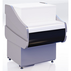 Прилавок CRYSPI Octava КНП 700 (RAL 3002) с боковинами                    
