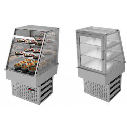 Витрина охлаждаемая встраиваемая GASTROLUX ВCВ-067/S+                    