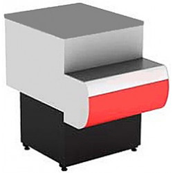Кассовый нейтральный прилавок OCTAVA U New КНП 620 ББ                    