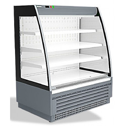 Стеллаж охлаждаемый CRYSPI SOLO SML 1250 Д  (LED с выпаривателем)                    