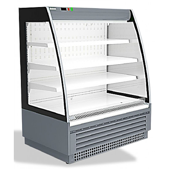 Стеллаж охлаждаемый CRYSPI SOLO SML 1250 Д  (LED с выпаривателем)                    