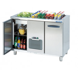 Прилавок холодильный с ванной METOS Proff2BT1200-DSL-MPL-DSR, 4321042                    