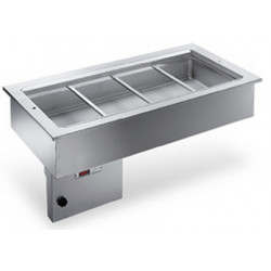 Прилавок тепловой встраиваемый ENOFRIGO BASE 1400 BM, A1BASESBM14                    