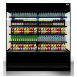 Горка холодильная ISA MULTIVIEW 100 RV TN Ral 9017                    