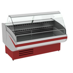 Витрина морозильная CRYSPI ВПН 0,54-1,10 (Gamma-2 M 1500) (RAL 3004) с боковинами                    
