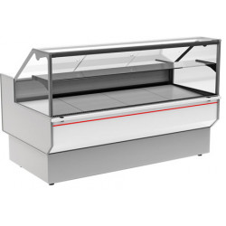 Витрина морозильная ПОЛЮС ВХСн-1,2 Carboma GC95 (GC95 SL 1,2-1) RAL9003                    